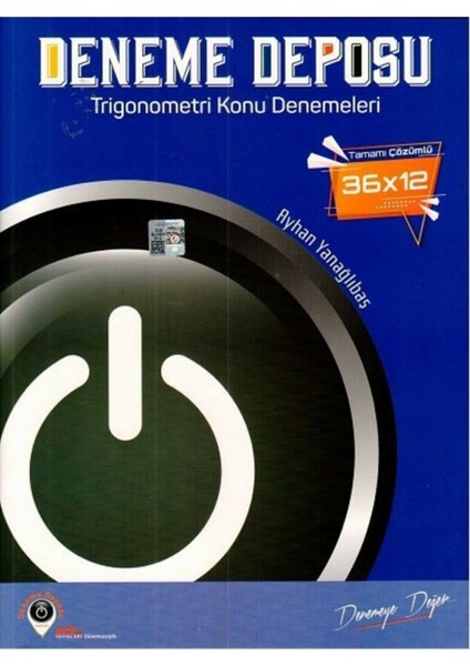 Acil Yayınları AYT Trigonometri Deneme Deposu Konu Denemeleri - Ayhan Yanağlıbaş