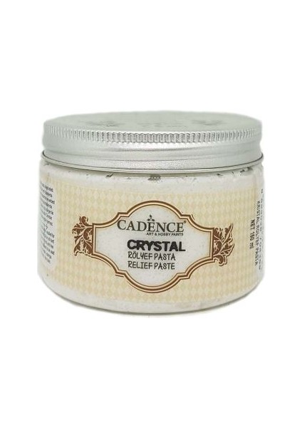 Kristal Şeffaf Rölyef Pasta 150 ml