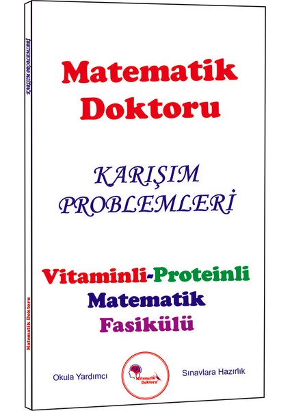 Matematik Doktoru Karışım Problemleri