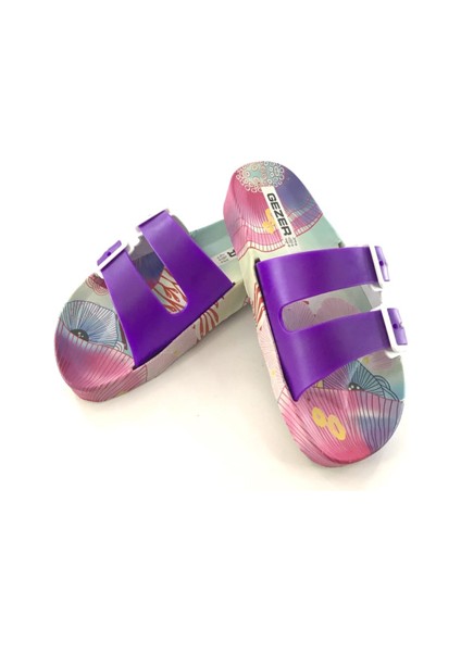 Gzr Kız Çocuk Plaj Ev Banyo Deniz Havuz Günlük Terlik 50ML Nane Ferahlığı Topuk Çatlağı ve Nasır Giderici Krem modelleri