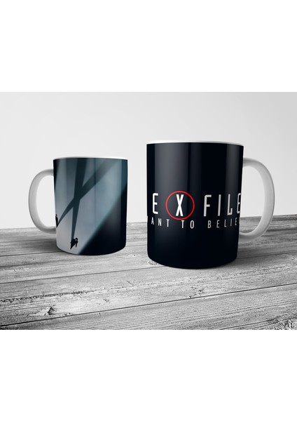 The X-Files Kupa Bardak Model 2 fiyatları
