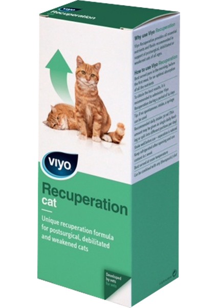 Recuperation Kedi Ek Besin Takviyesi 150 ml