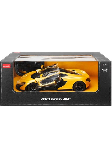 1:14 Mclaren P1 Uzaktan Kumandalı Işıklı Araba Sarı