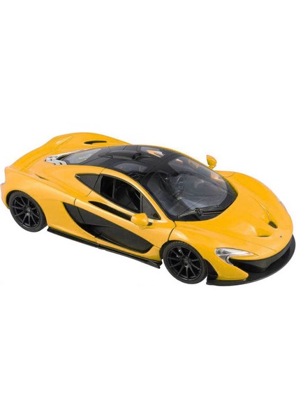 1:14 Mclaren P1 Uzaktan Kumandalı Işıklı Araba Sarı