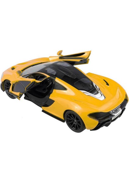 1:14 Mclaren P1 Uzaktan Kumandalı Işıklı Araba Sarı