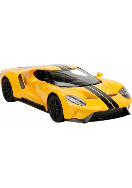 1:14 Fort Gt Uzaktan Kumandalı Işıklı Araba Sarı