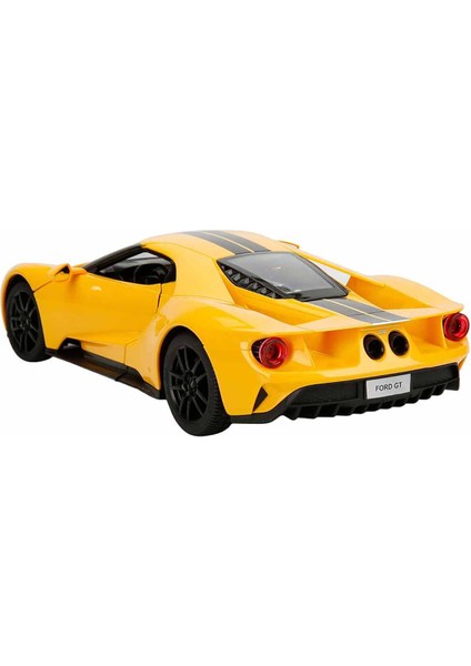1:14 Fort Gt Uzaktan Kumandalı Işıklı Araba Sarı