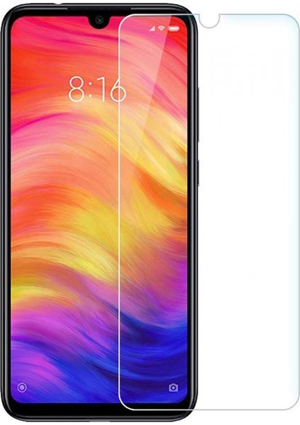 Xiaomi Redmi Note 7 Uyumlu 0.3 mm Ön Koruma Cam Ekran Koruyucu