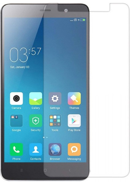Xiaomi Redmi Note 3 Uyumlu 0.3 mm Ön Koruma Cam Ekran Koruyucu
