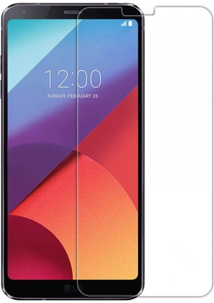 LG G6 Uyumlu 0.3 mm Ön Koruma Cam Ekran Koruyucu