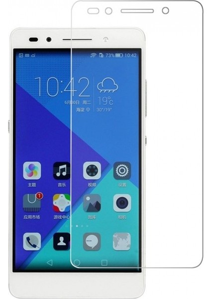 Huawei Honor 7 Uyumlu 0.3 mm Ön Koruma Cam Ekran Koruyucu