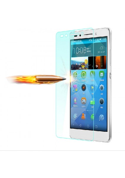 Huawei Honor 7 Uyumlu 0.3 mm Ön Koruma Cam Ekran Koruyucu