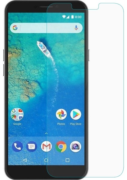 General Mobile Gm8 Go Uyumlu Ön Koruma Nano Ekran Koruyucu