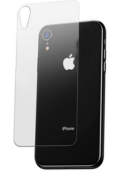 Apple iPhone Xr Uyumlu Arka Koruma Full Body Nano Ekran Koruyucu
