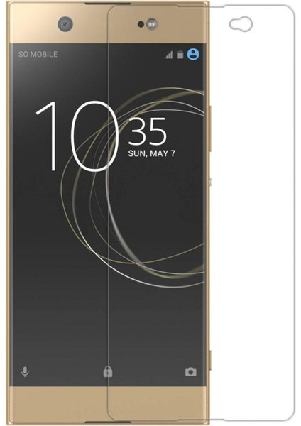 Sony Xperia Xa Ultra Uyumlu 0.3 mm Ön Koruma Cam Ekran Koruyucu