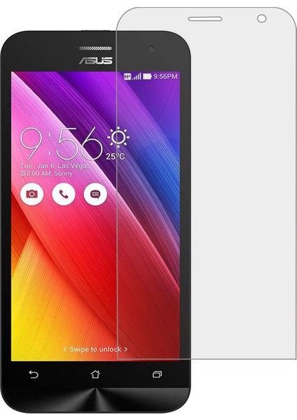 Asus Zenfone Go ZB450KL Uyumlu 0.3 mm Ön Koruma Cam Ekran Koruyucu