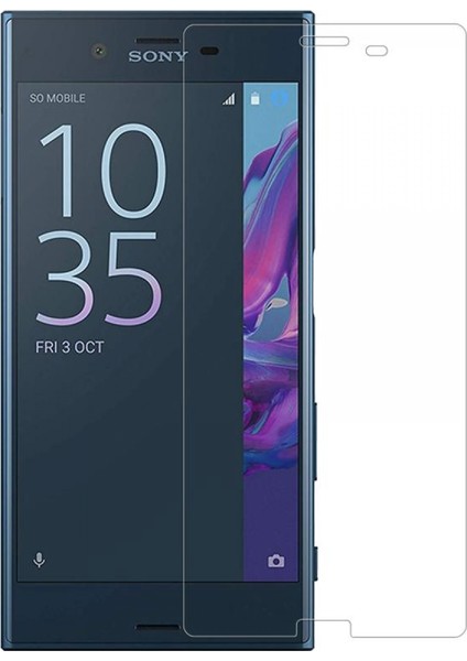 Sony Xperia Xzs Uyumlu 0.3 mm Ön Koruma Cam Ekran Koruyucu