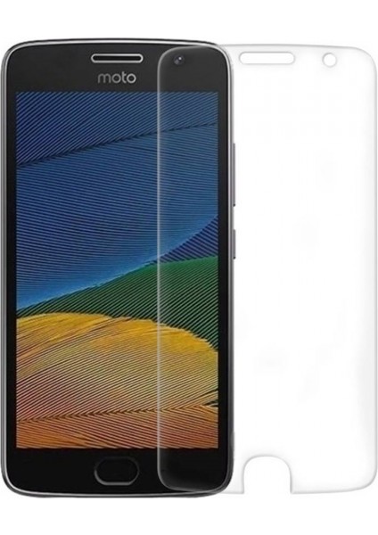 Motorola Moto G5S Plus Uyumlu 0.3 mm Ön Koruma Cam Ekran Koruyucu
