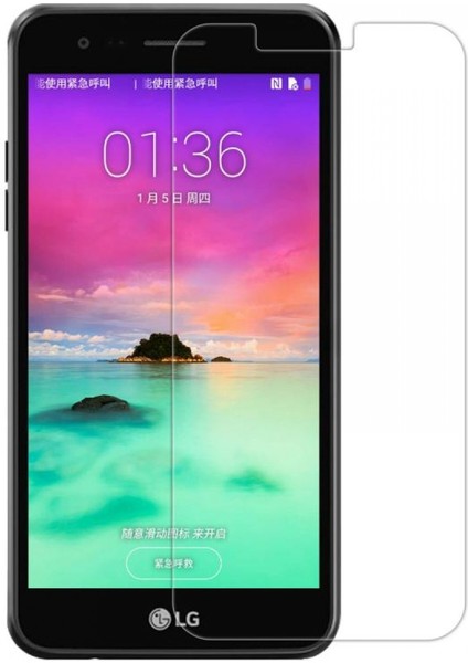 LG K10 2017 Uyumlu 0.3 mm Ön Koruma Cam Ekran Koruyucu
