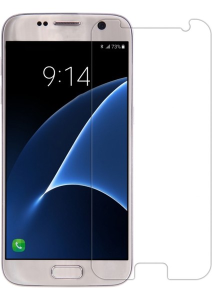 Samsung Galaxy G930 S7 Uyumlu 0.3 mm Ön Koruma Cam Ekran Koruyucu