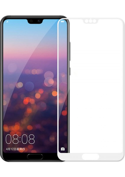 Huawei P20 Lite Uyumlu Ön Koruma Nano Ekran Koruyucu