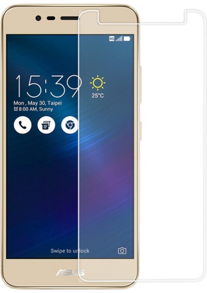 Asus Zenfone 3 Max ZC520TL 5.2 Uyumlu 0.3 mm Ön Koruma Cam Ekran Koruyucu