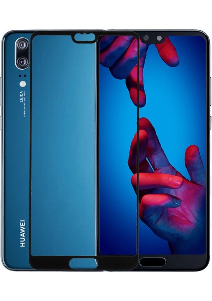 Huawei P20 Uyumlu Ön Koruma Nano Ekran Koruyucu