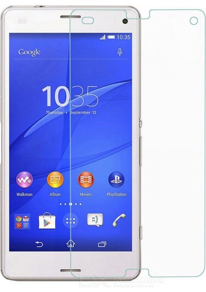 Sony Xperia Z2 Uyumlu 0.3 mm Ön Koruma Cam Ekran Koruyucu