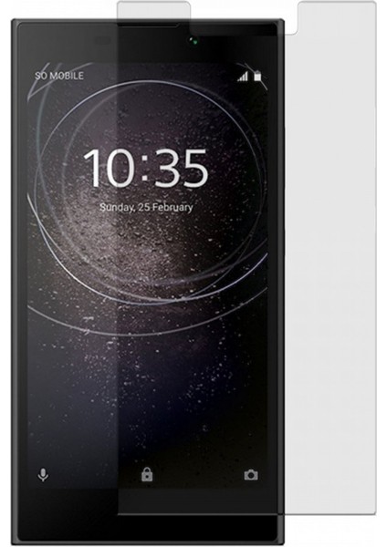 Sony Xperia Xz2 Uyumlu 0.3 mm Ön Koruma Cam Ekran Koruyucu