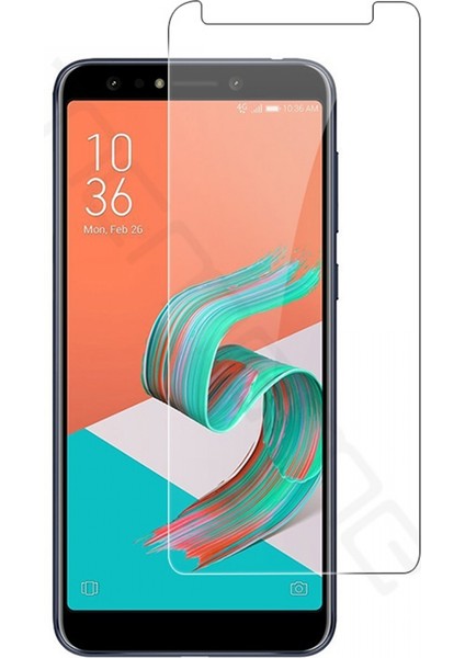 Asus Zenfone 5 Lite 2018 ZC600KL Uyumlu 0.3 mm Ön Koruma Cam Ekran Koruyucu