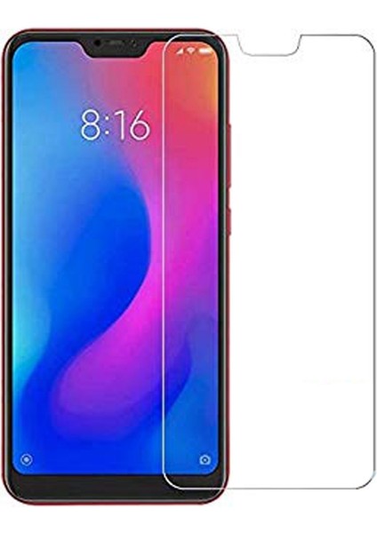 Xiaomi Mi A2 Lite Uyumlu 0.3 mm Ön Koruma Cam Ekran Koruyucu