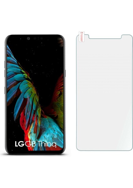 LG G8 Uyumlu 0.3 mm Ön Koruma Cam Ekran Koruyucu