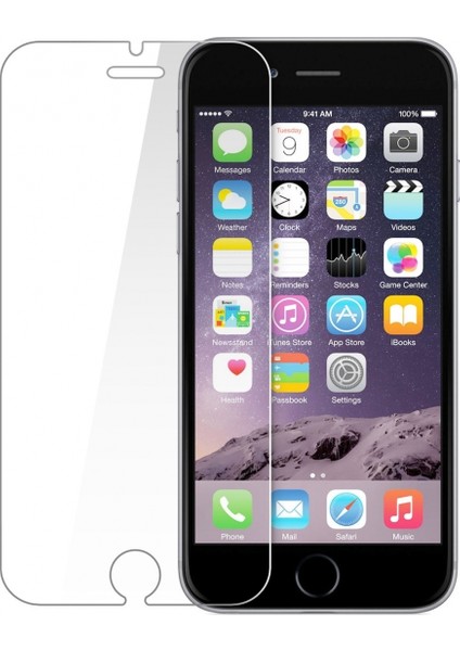 Apple iPhone 6s Plus Uyumlu Ön Koruma Nano Ekran Koruyucu
