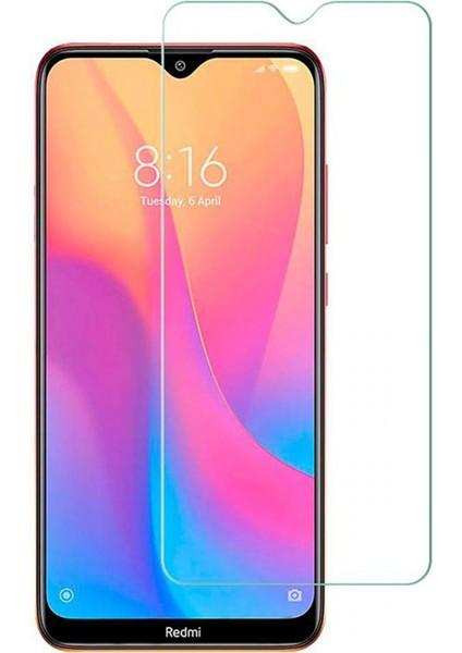 Xiaomi Redmi 8A Uyumlu 0.3 mm Ön Koruma Cam Ekran Koruyucu