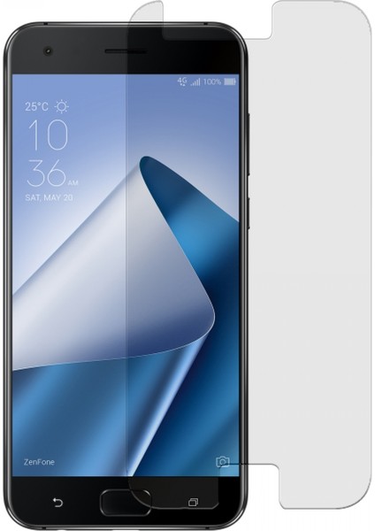 Asus Zenfone 4 Pro Uyumlu 0.3 mm Ön Koruma Cam Ekran Koruyucu