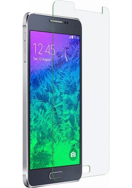 Samsung Galaxy G850 Alpha Uyumlu 0.3 mm Ön Koruma Cam Ekran Koruyucu