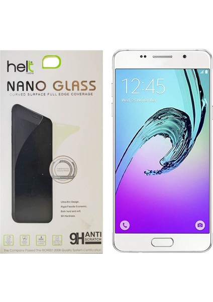 Nettech Samsung Galaxy A520 A5 2017 Uyumlu Ön Koruma Nano Ekran Koruyucu