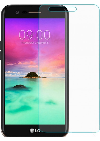 LG K8 2017 Uyumlu Ön Koruma Nano Ekran Koruyucu