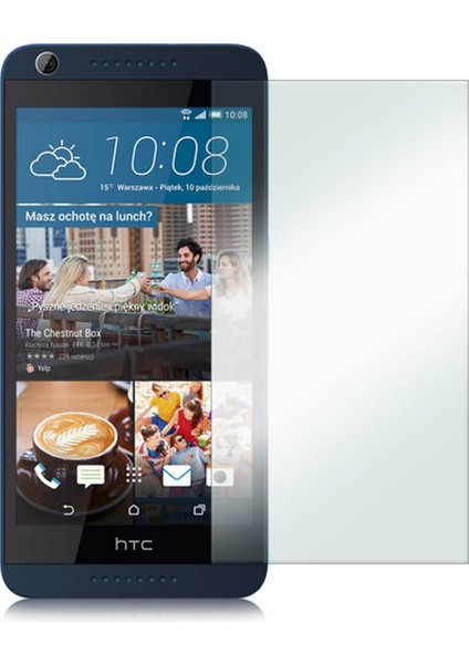 Htc Desire 626 Uyumlu 0.3 mm Ön Koruma Cam Ekran Koruyucu
