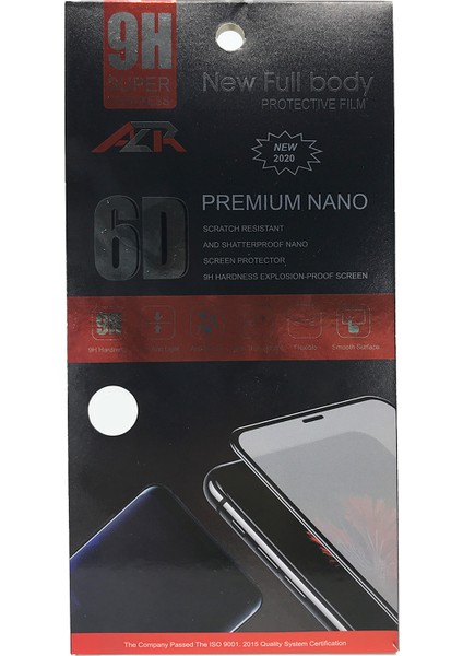 Apple iPhone x Uyumlu Arka Koruma Full Body Nano Ekran Koruyucu