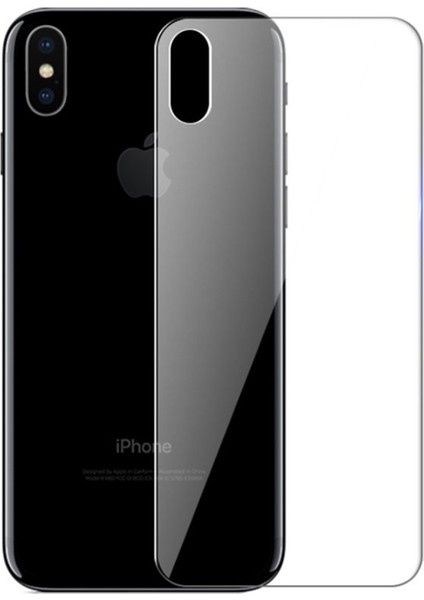 Apple iPhone x Uyumlu Arka Koruma Full Body Nano Ekran Koruyucu