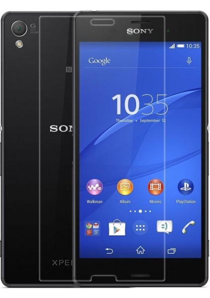 Sony Xperia Z5 Uyumlu 0.3 mm Ön Koruma Cam Ekran Koruyucu