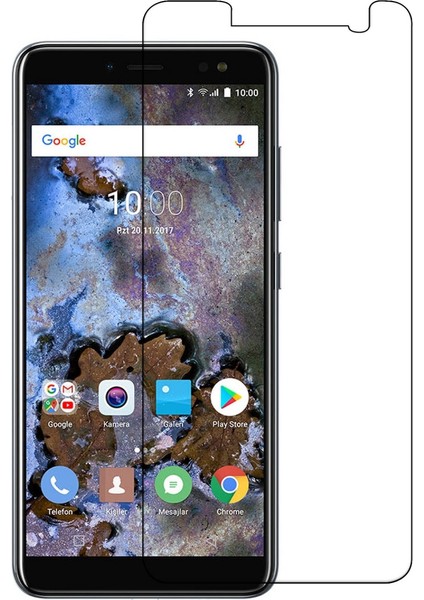 Casper Via M4 Uyumlu Ön Koruma Nano Ekran Koruyucu