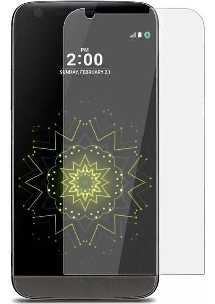 LG G5 Uyumlu 0.3 mm Ön Koruma Cam Ekran Koruyucu