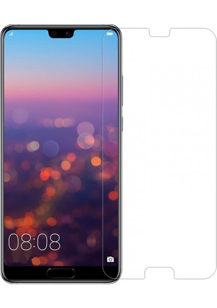 Huawei P20 Plus Uyumlu Ön Koruma Nano Ekran Koruyucu
