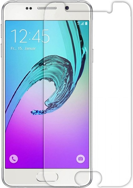 Samsung Galaxy A9100 A9 Pro Uyumlu Ön Koruma Nano Ekran Koruyucu