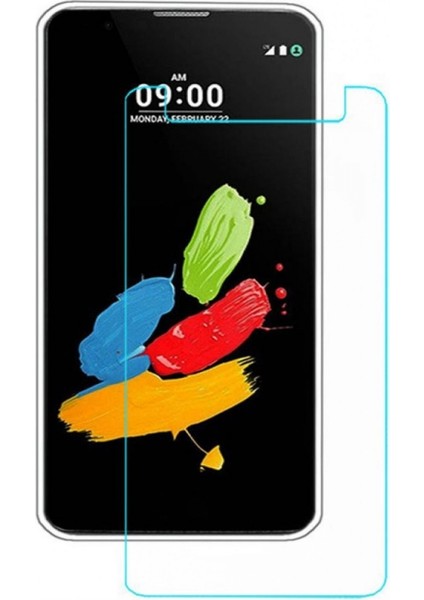 LG Stylus 2 Uyumlu Ön Koruma Nano Ekran Koruyucu