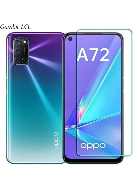 Oppo A72 Uyumlu Ön Koruma 3D Nano Ekran Koruyucu