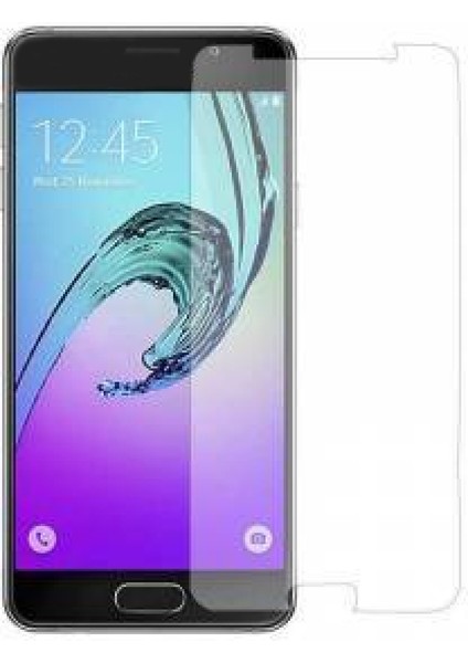 Samsung Galaxy A310 A3 2016 Uyumlu 0.3 mm Ön Koruma Cam Ekran Koruyucu
