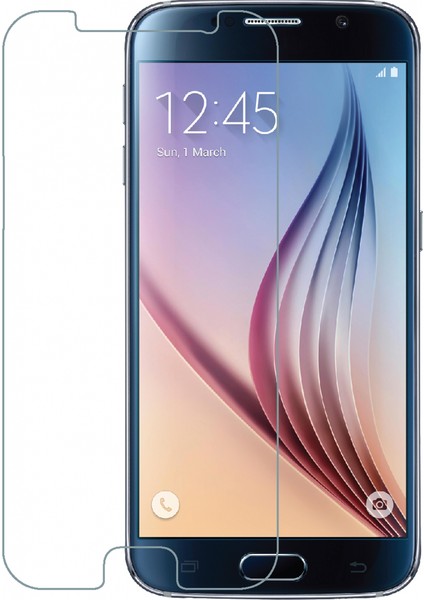Samsung Galaxy G920 S6 Uyumlu Ön Koruma Nano Ekran Koruyucu